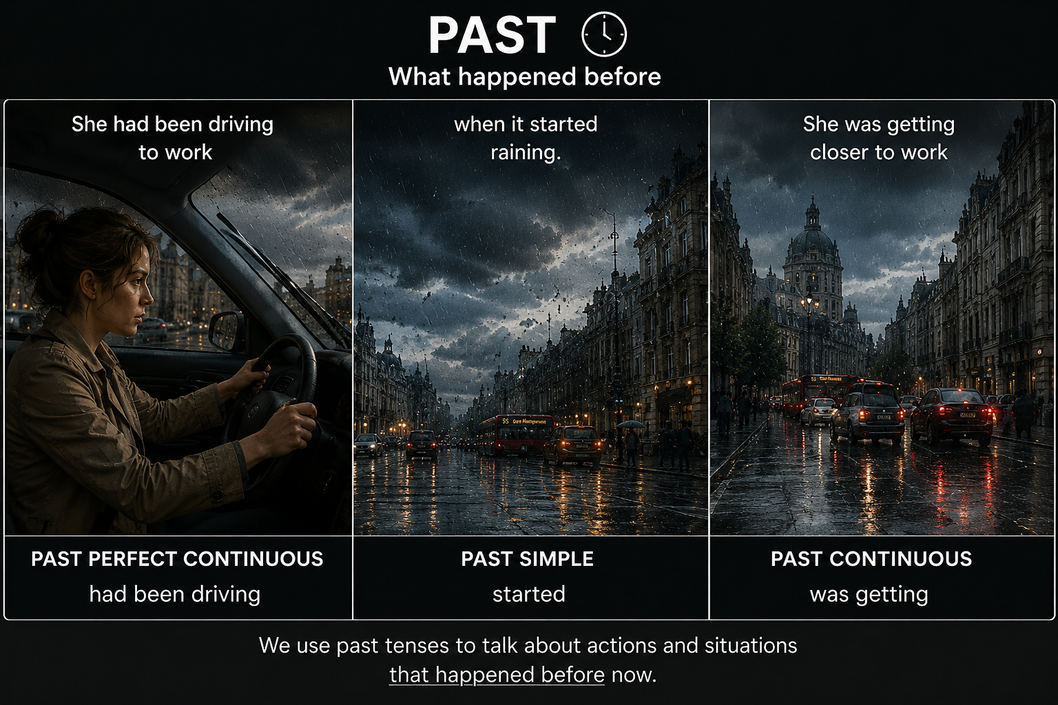Past tenses image