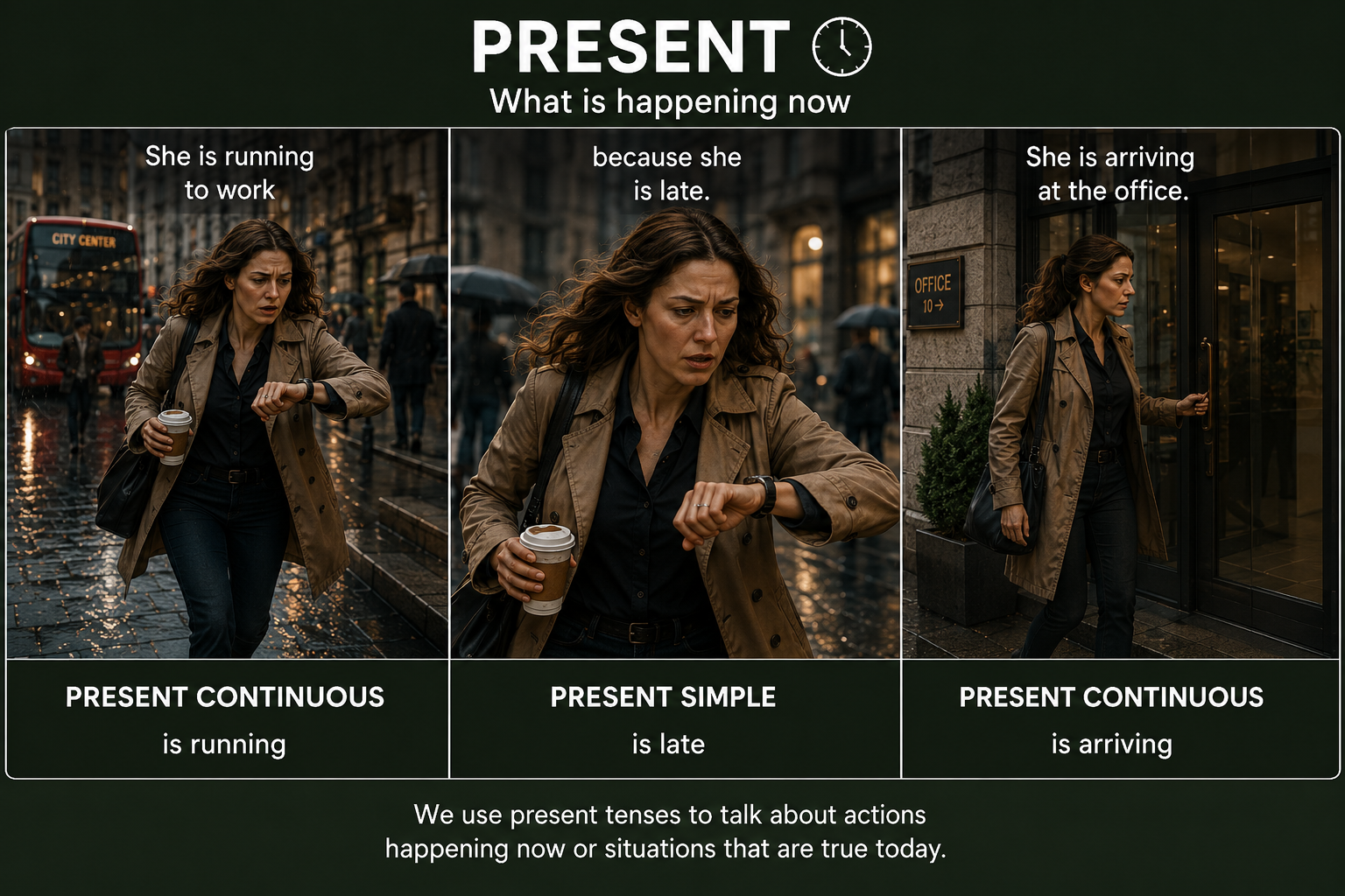 Present tenses image